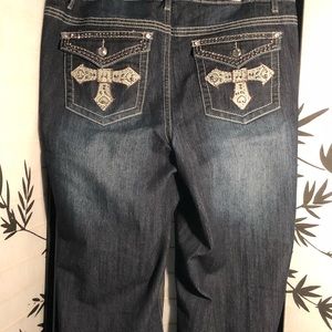 Cato Women’s Plus Boot Cut Jeans